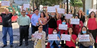 Base trabajadora de Poder judicial emplaza a paro de confirmarse recorte presupuestal.