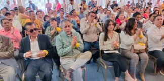 Jesús Ortega participa en reunión convocada por Rogelio Franco y otros liderazgos del PRD