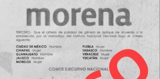 Oficio falso de Morena… causó escozor