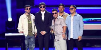 Peso Pluma el gran triunfador de los premios Billboard de la Música Latina.