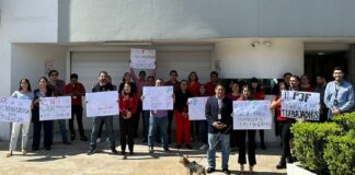 Poder Judicial se suma a las protestas nacionales contra la 4t por segundo día .