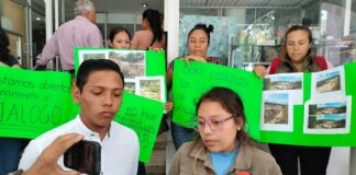 Pobladores de Coatepec acusan sobreexplotación de mantos acuíferos.