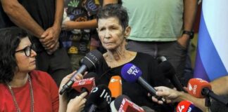 La rehén israelí recién liberada habla: “Viví un infierno, me golpearon cuando me llevaron a Gaza”