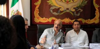 Destaca Ricardo Ahued acciones en favor de la salud pública y el entorno ecológico .