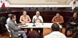 Encabeza Ricardo Ahued jornada de atención ciudadana .