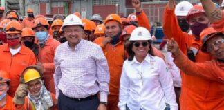 Rocío Nahle recibió la luz verde desde la tribuna de la mañanera.