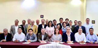 Tengo una ideología progresista y de izquierda, señala Rocío Nahle ante empresarios