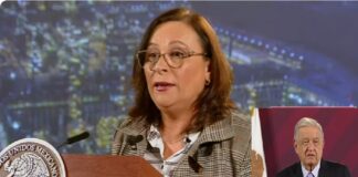 AMLO Defiende la aspiración de Rocío Nahle en tema de naturalización por residencia en Veracruz