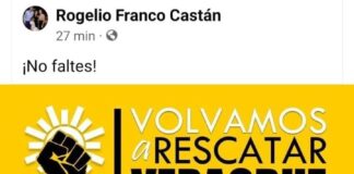PRD Veracruz se divide en dos ante liderazgos que no comulgan con comportamiento de Sergio Cadena