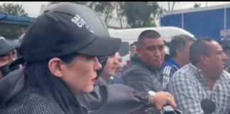 Sandra Cuevas y equipo en Iztapalapa fueron agredidos #Video