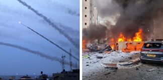 Milicias de Gaza lanzan un ataque sorpresa sin precedentes contra #Israel.