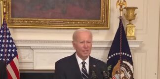 EU está con el pueblo de Israel: Joe Biden