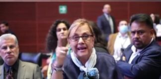 Malú Micher renuncia a Morena porque le niegan la palabra en sesión #Video