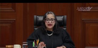 Presidenta de SCJN envía mensaje de apoyo a damnificados de Guerrero.