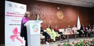 Batalla contra el cáncer de mama requiere de esfuerzos de todos, advierten en el Senado