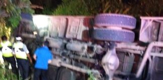 Volcadura de autobús en Canticas Minatitlán #Veracruz deja 35 heridos