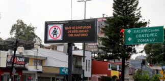 Emite Ayuntamiento de Xalapa información vial en tiempo real .