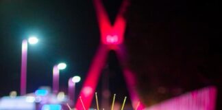 Conquistan Catrinas el Paseo de Los Lagos en Xalapa