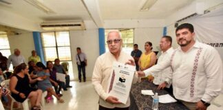 Zenyazen mantiene la convicción de trabajar y recorrer Veracruz para atender necesidades del sector educativo