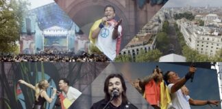 Carlos Vives puso a bailar a todos en La Puerta de Alcalá .