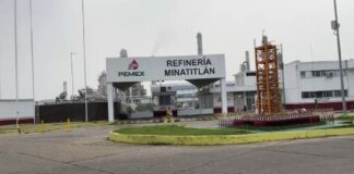 Reportan fuga de sustancias peligrosas en Minatitlán. #Refinería
