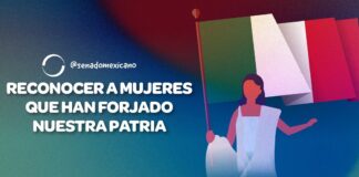 Plantea Senado reformas para honrar a mujeres emblemáticas de la historia mexicana –
