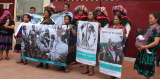 Ningún gobierno ha tenido la voluntad de esclarecer los hechos: desplazadas tsotsiles de Chenalhó