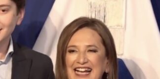 Se registra Xochitl Gálvez como precandidata a la Presidencia por el PAN.