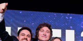 Increíble… Javier Miley gana presidencia de Argentina .