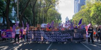 LA ELIMINACIÓN DE VIOLENCIA CONTRA MUJERES; 25N VERACRUZ
