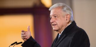 Celebra AMLO respuesta de la Magistrada Presidente de la SCJN Norma Piña