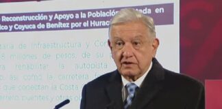López Obrador presenta Plan de reconstrucción para zonas afectadas en Guerrero.