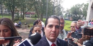 Dirigente estatal del PRI afirma trabajar por concretar Frente Amplio por Veracruz