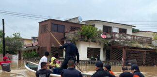 Gobierno de #Veracruz refuerza la atención por inundaciones en el sur