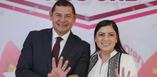 En Puebla Alejandro Armenta y Claudia Rivera lideran la encuesta. Nacho Mier abandonó de la Reunión con Mario Delgado