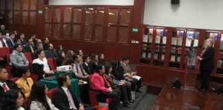 Israel tiene derecho a constituirse como Estado, pero no a costa de los palestinos: Alicia Bárcena