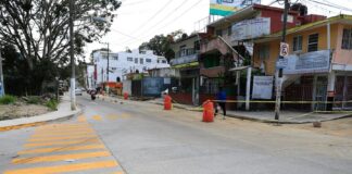 Concluida intervención en Arco Sur en Xalapa