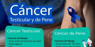 Concientiza IMSS Veracruz Sur sobre Cáncer Testicular y de Pene