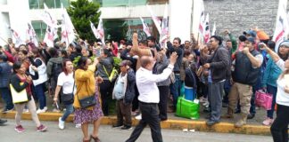 46 colonias de Xalapa sin energía eléctrica denuncian cardenistas .