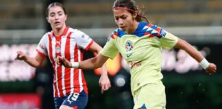 Empate que sabe a triunfo para Chivas Femenil ante América en ida de Semifinales.