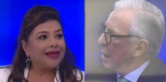 Momento incómodo entre Clara Brugada y Joaquín López Dóriga #Video