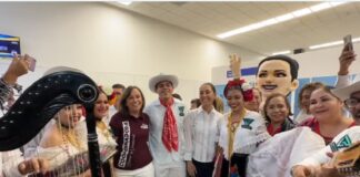 Claudia Sheinbaum arranca en Veracruz precampaña rumbo a la Presidencia de la República