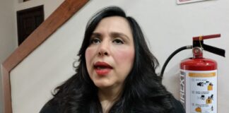 Claudia Díaz Tablada lamentó el homicidio del magistrade Jesús Ociel Baena