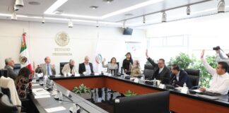 #Senado: Comisión de Justicia aprueba idoneidad de terna de AMLO para cubrir vacante en SCJN