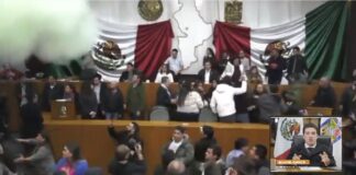 Samuel García acusa el PRIAN de autoboicot para reventar la sesión del Congreso de NL