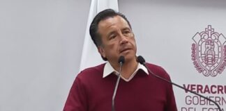 Contrario a testimonios Cuitláhuac García niega desapariciones forzadas en Veracruz