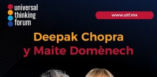 Ante un mundo en Caos, indispensable el despertar de conciencia: Deepak Chopra