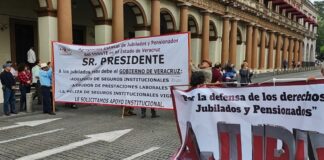 Acusan al gobernador Cuitláhuac García de borrar 60 años de seguridad Social para personas jubiladas y pensionadas