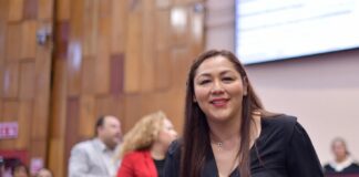 Diputada, a favor del libre tránsito y del trabajo @legisver