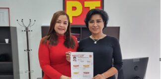 Se registra Elizabeth Morales como aspirante a Senadora por parte del PT